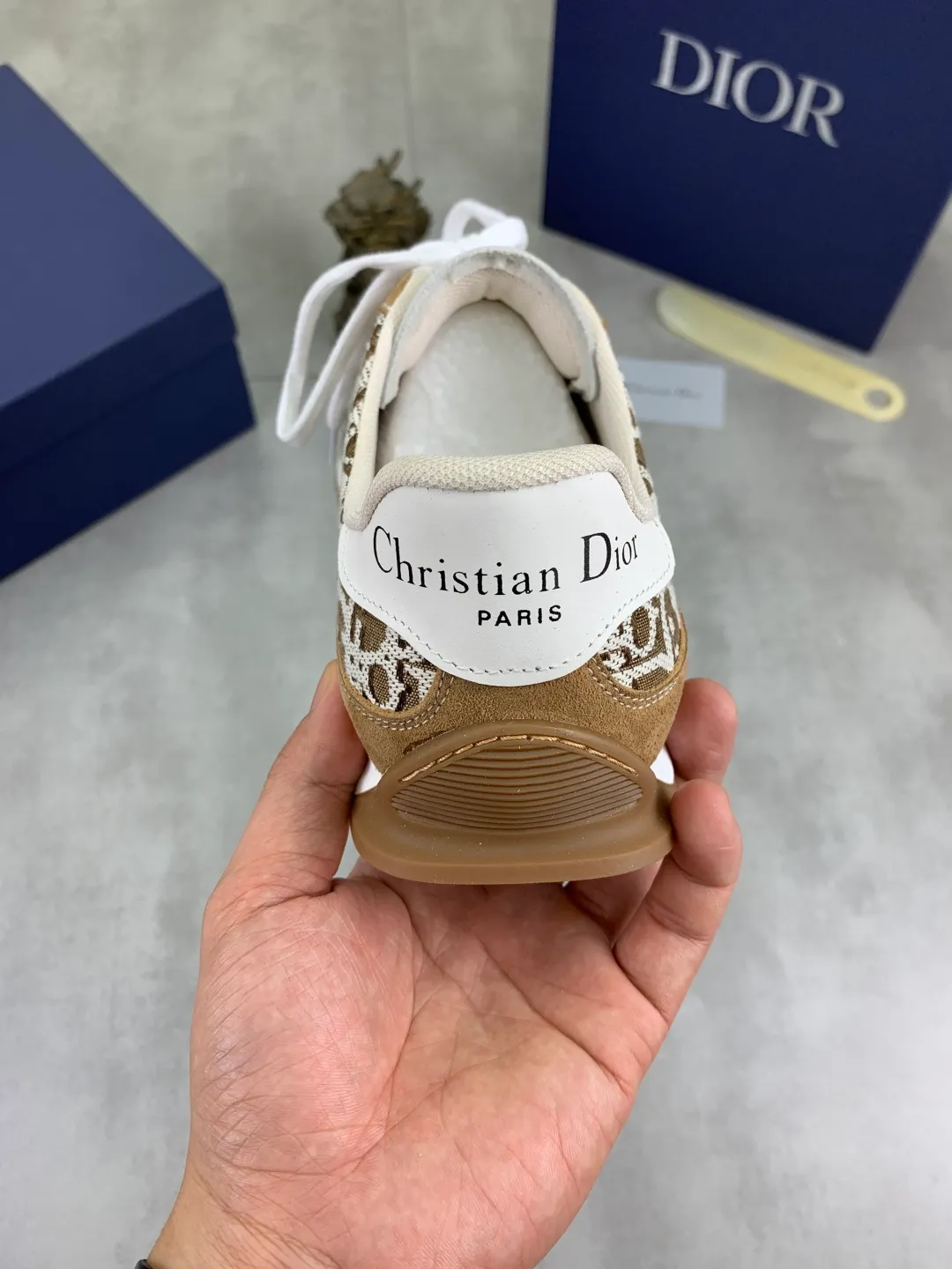 Men's Men's Shoes💰P420💰[New Style]🆘[Dior] 2025 Dior Original Lace-up Low-top Men's Shoes Classic casual shoes 🔥This model is the official flagship model with high quality and made by famous original designers. It is made of high-quality cowhide with original materials➕comfortable and breathable mesh lining➕pigskin insole. The perfect last shape and generous and fashionable design have attracted many consumers and are suitable for drivers to drive🚗. What you want is the best quality in the market. Color: 8️⃣Color Code number: 38--44 (45 46 customized)